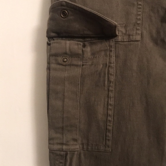 Madewell, Size 2, Jogger Cargo Chinos, olive/fatigue colour, NWT - Picture 5 of 11